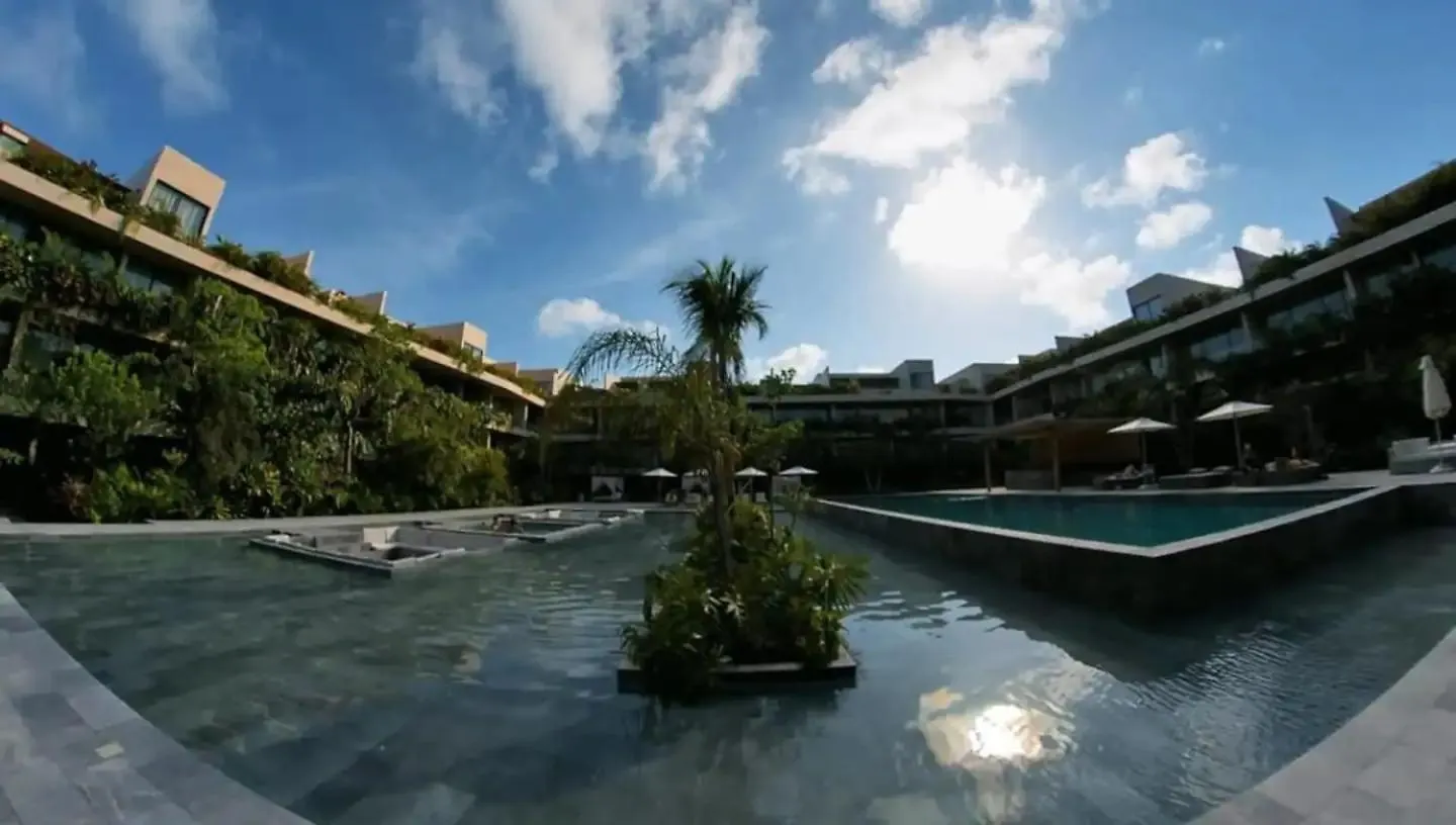 Moderno Departamento Dentro De Mystiq Con Atm Apartment Tulum