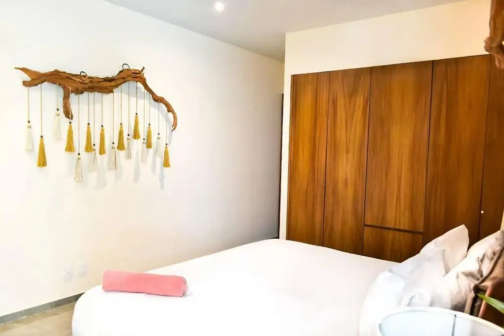Moderno Departamento Dentro De Mystiq Con Atm Apartment Tulum 0*,  Mexico