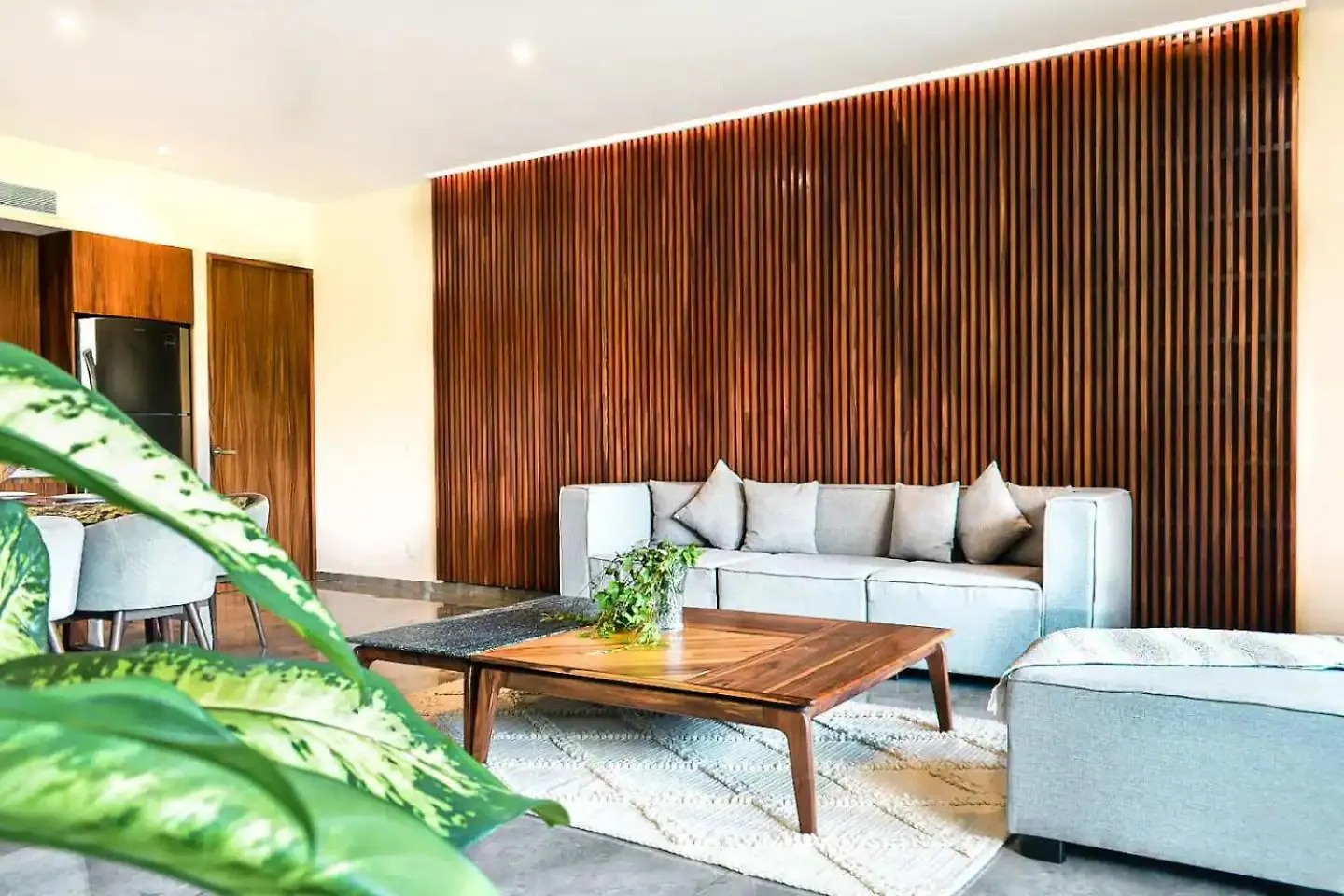 Moderno Departamento Dentro De Mystiq Con Atm Apartment Tulum
