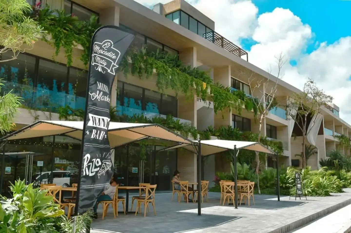 Moderno Departamento Dentro De Mystiq Con Atm Apartment Tulum 0*,  Mexico