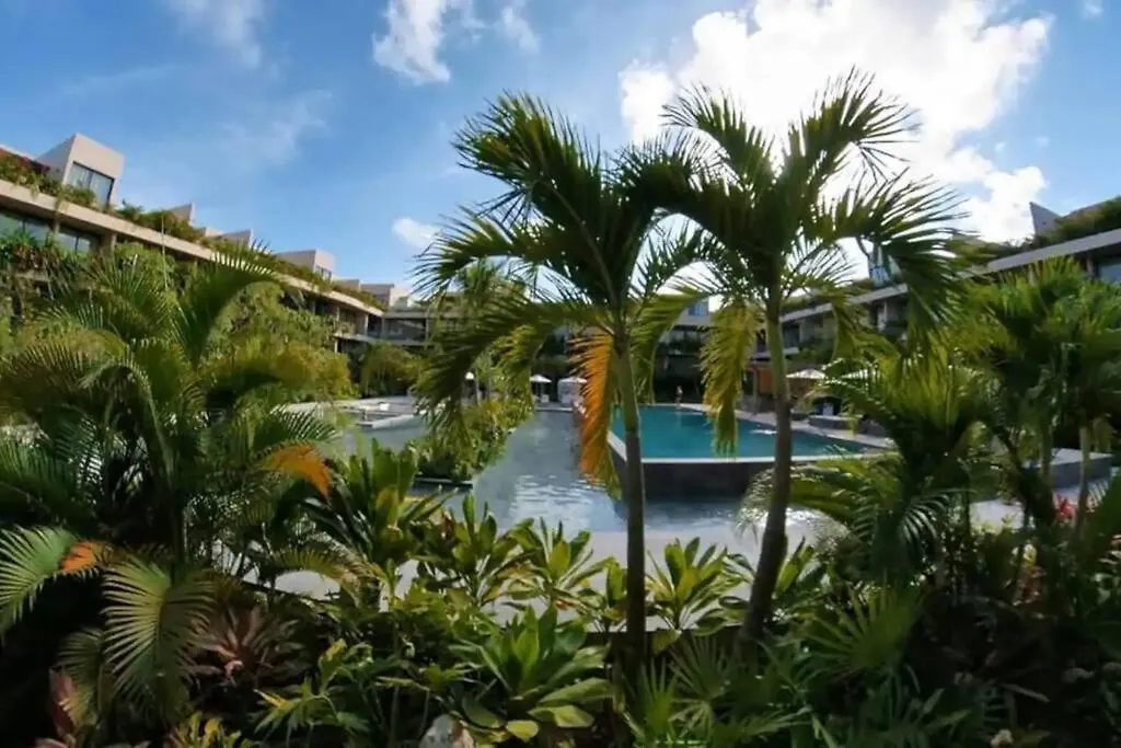 Moderno Departamento Dentro De Mystiq Con Atm Apartment Tulum Mexico