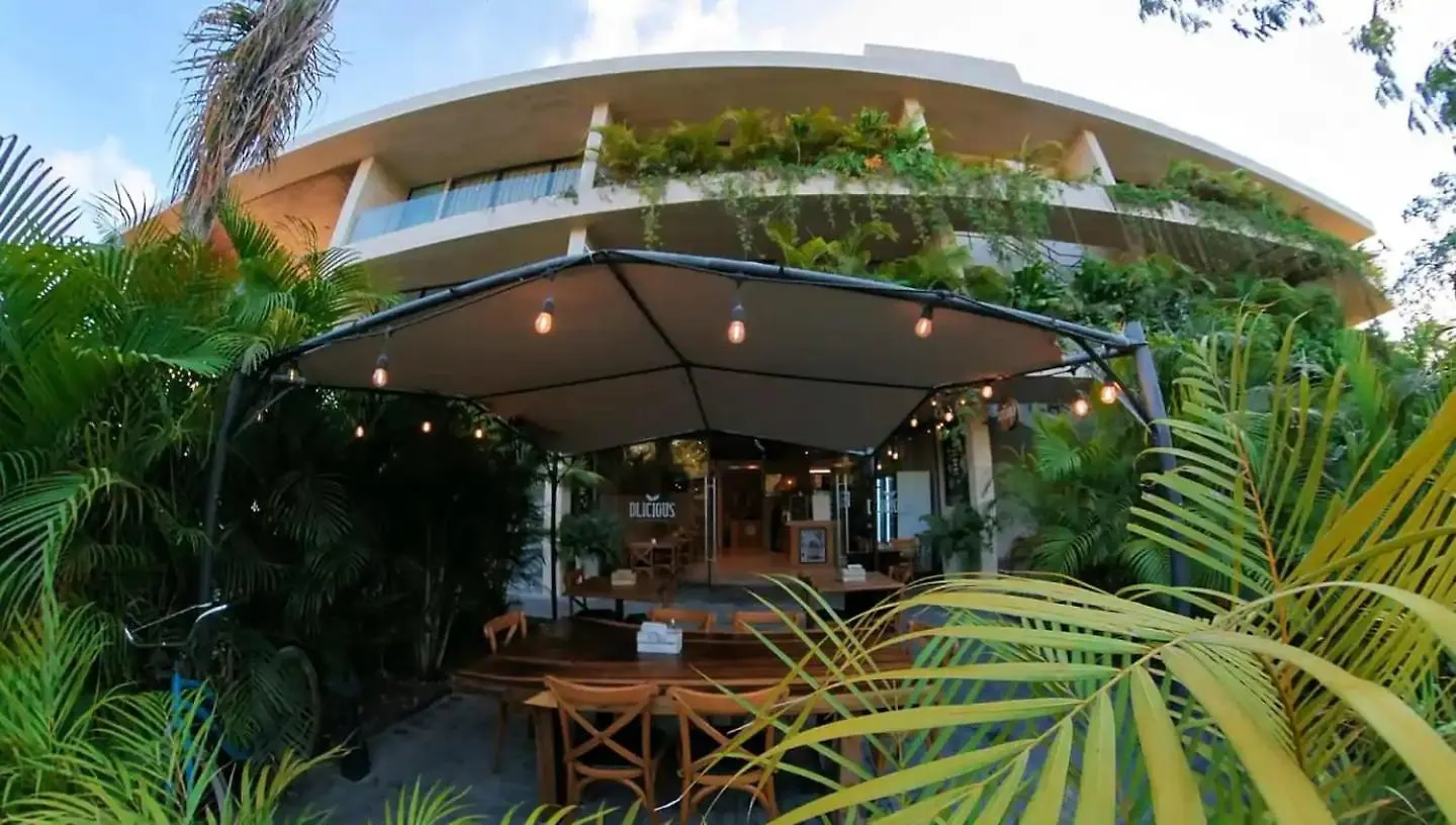 Moderno Departamento Dentro De Mystiq Con Atm Apartment Tulum 0*,