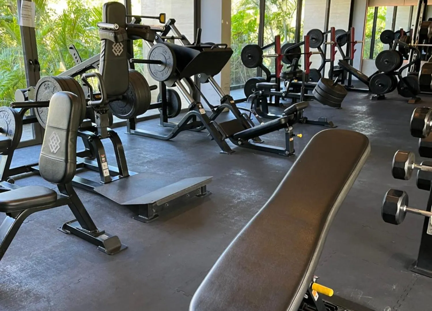 Moderno Departamento Dentro De Mystiq Con Atm Lägenhet Tulum