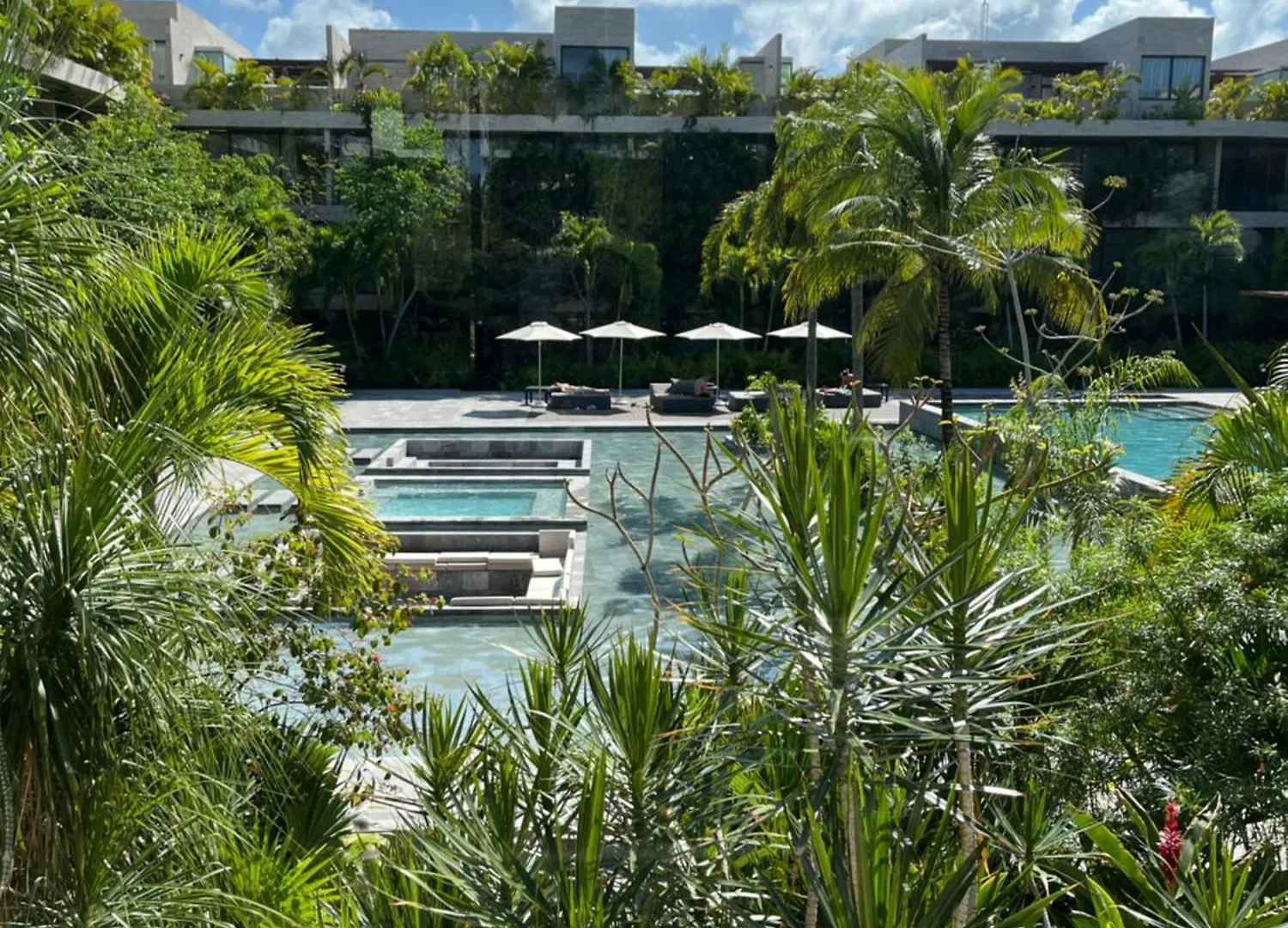 Moderno Departamento Dentro De Mystiq Con Atm Lägenhet Tulum 0*,  Mexiko