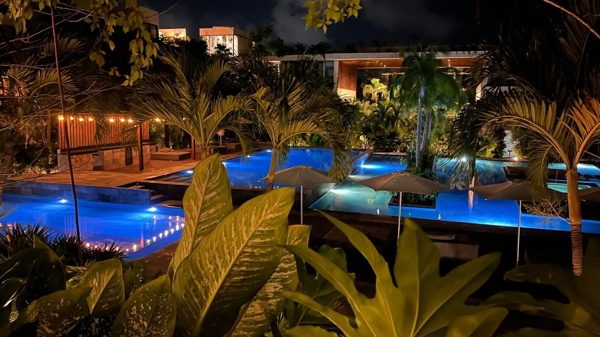 Moderno Departamento Dentro De Mystiq Con Atm Lägenhet Tulum Mexiko